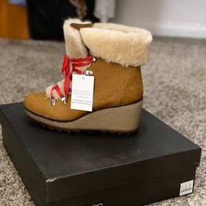 NIB Nordic Wedge Bootie